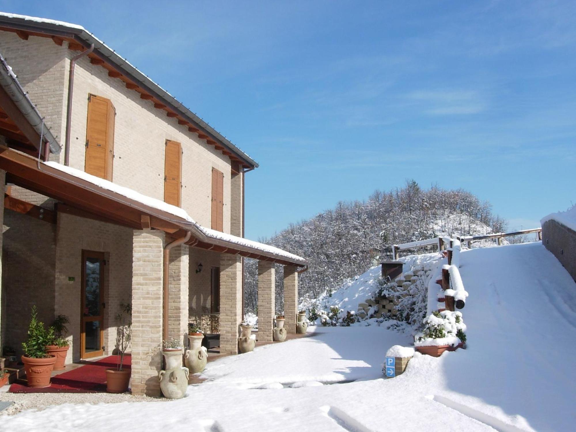 Colleverde Country House & Spa Urbino Dış mekan fotoğraf