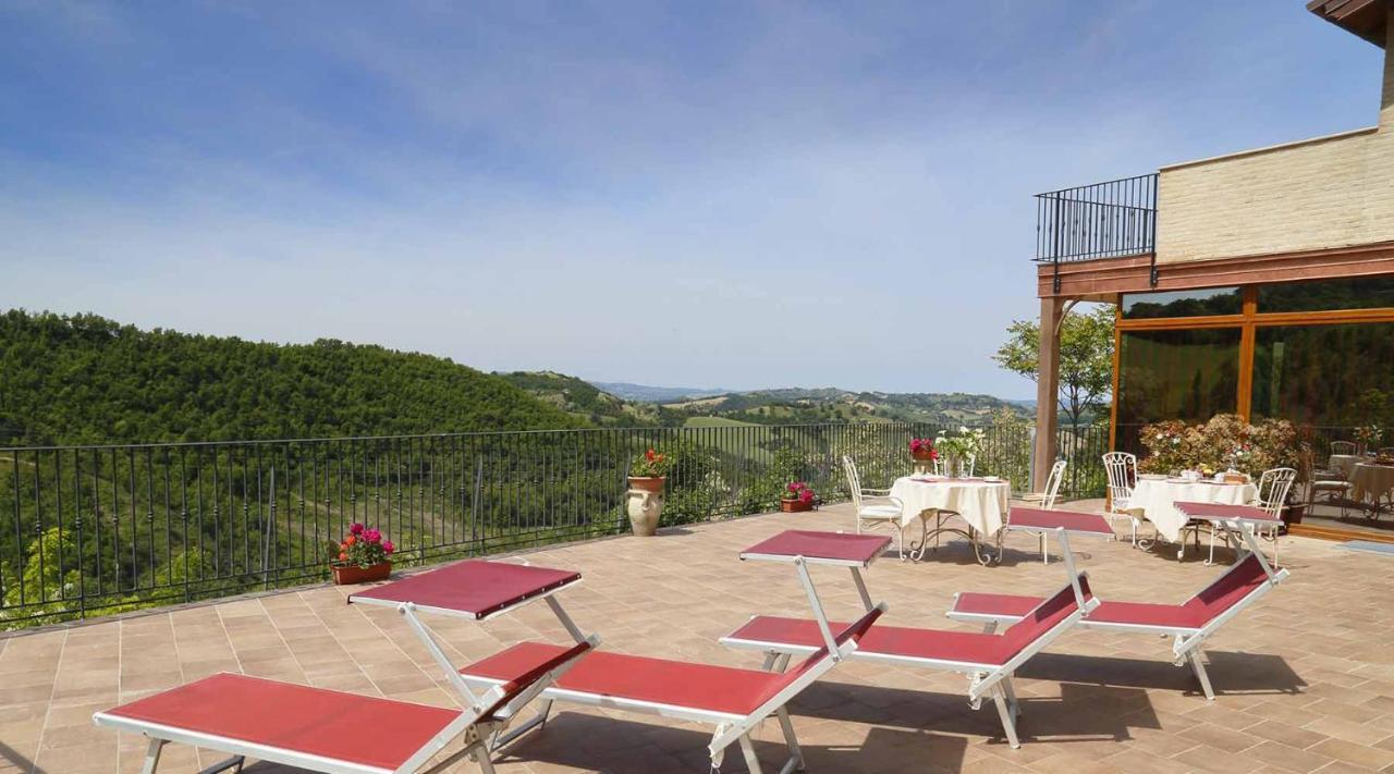 Colleverde Country House & Spa Urbino Dış mekan fotoğraf